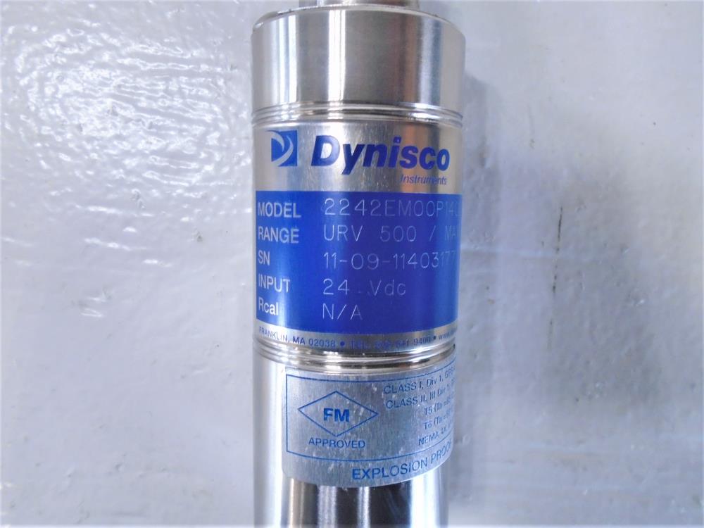 Dynisco Melt Pressure Transmitter 2242EM00P14CEFFBCAZZ